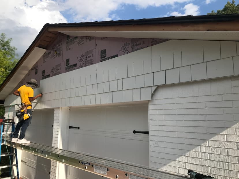 Siding installation & replacement