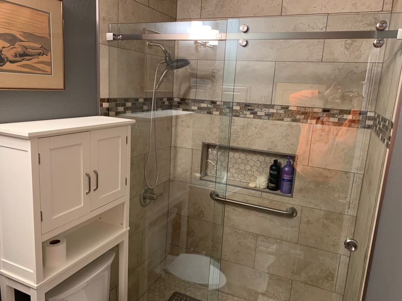 Bathroom Remodeling Complete